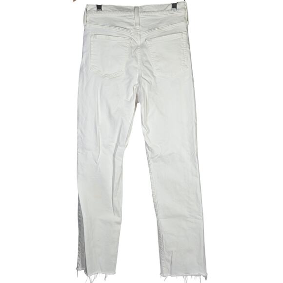 J. Crew Slim boyfriend jean in white 25 BF533 - Picture 2 of 11